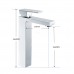 Basin Mixer 203H Tall